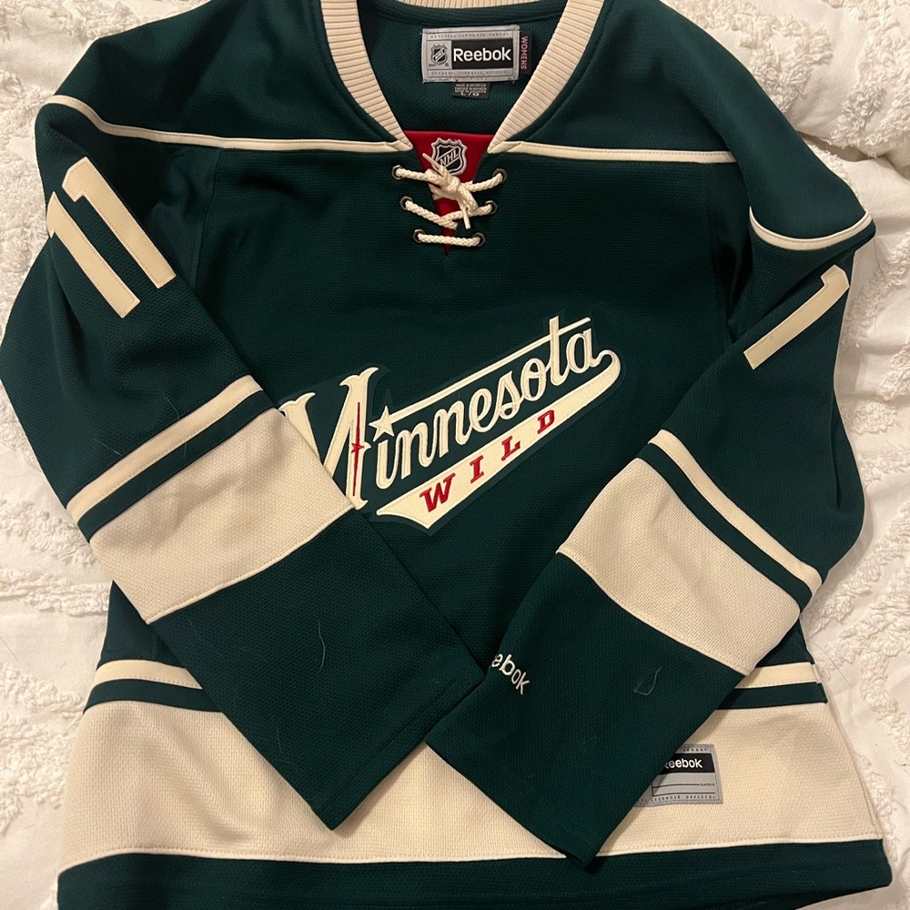 Minnesota Wild Women’s Jersey Large
